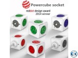 Multi Pluge Socket Power Cube