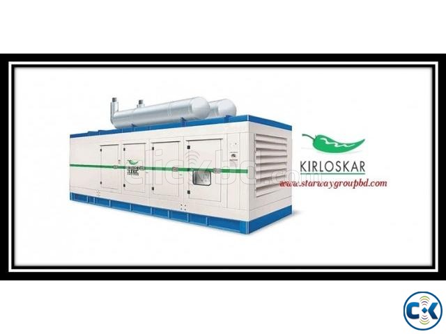 Kirloskar Diesel Genset 100 KVA in Bangladesh. large image 0
