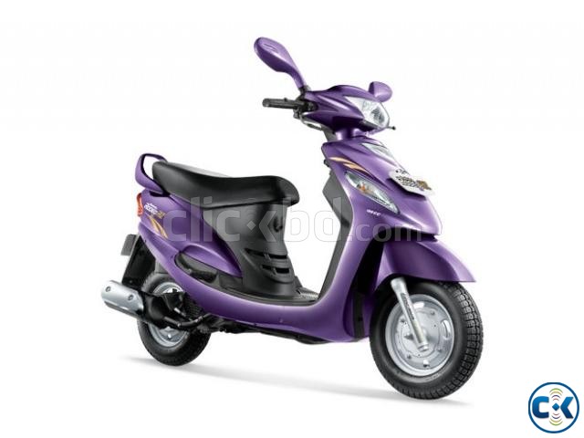 Mahindra Rodio RZ scooter 800km only large image 0