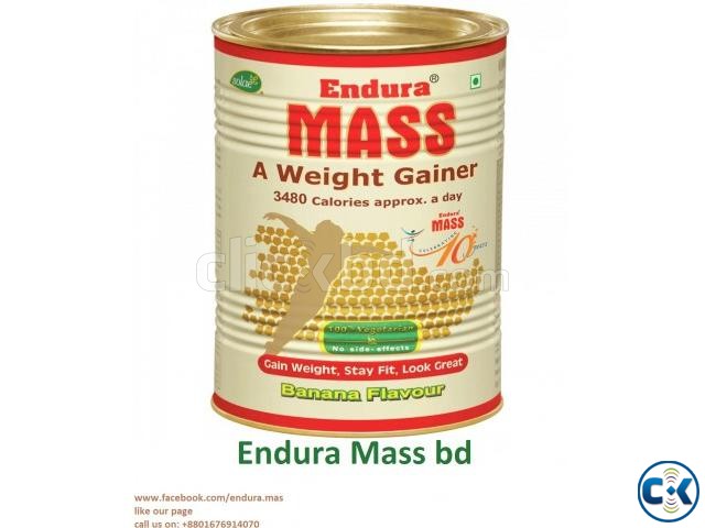 endura mass weight gainner large image 0