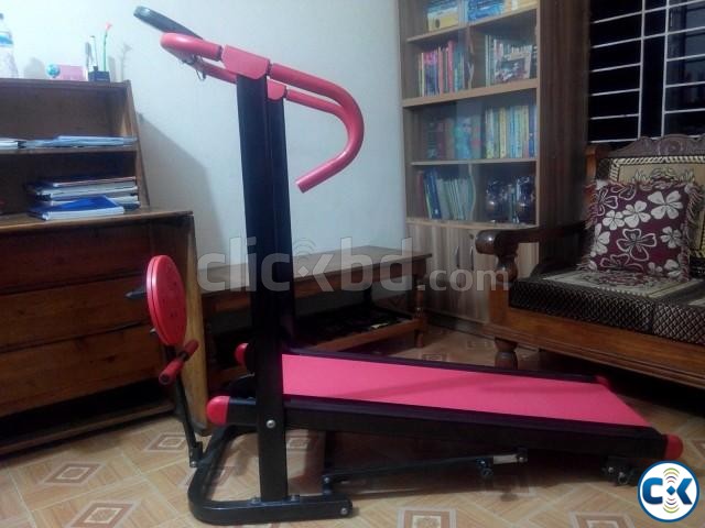Luxurious 3-way Treadmill with 9 years Warranty large image 0