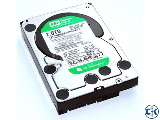 Western Digital Green 2TB Hard Disk large image 0