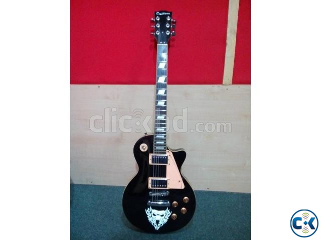 Custom Les Paul Shaped Guitar large image 0