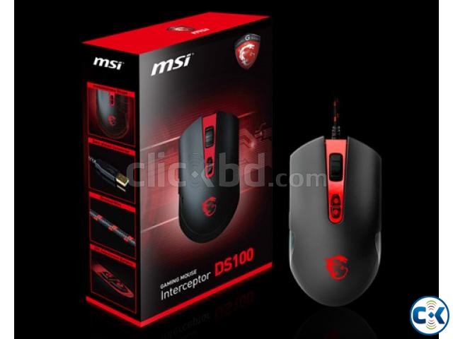 MSI Gaming G Series Mouse Interceptor DS100 large image 0