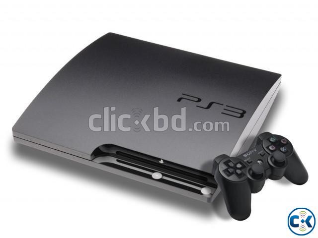 Modded PS3 with box large image 0