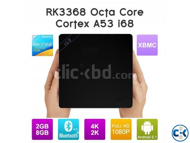 NEW Beelink i68 Octa Core RK3368 2G 8G Android 5.1 Tv Box large image 0