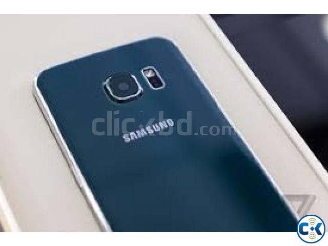 Samsung Galaxy S6 EDGE Black White Gold large image 0
