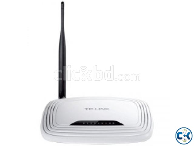 TP-Link Router With a Fixed Antenna. large image 0