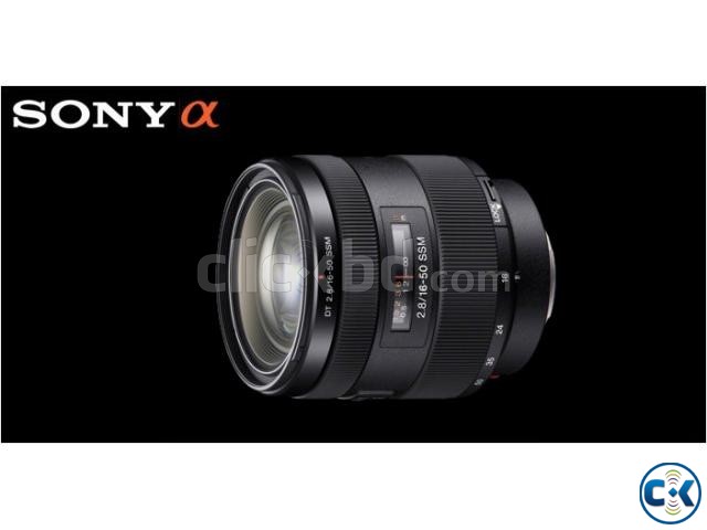 Sony DT 16-50 f 2.8 SSM large image 0