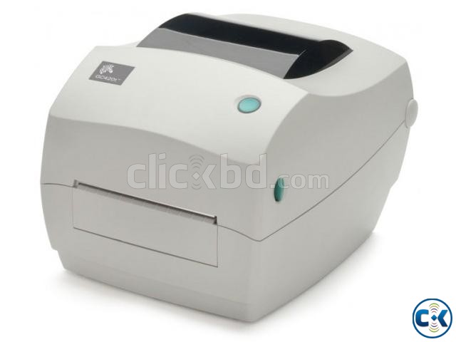 Zebra GC420T Thermal Label Printer large image 0
