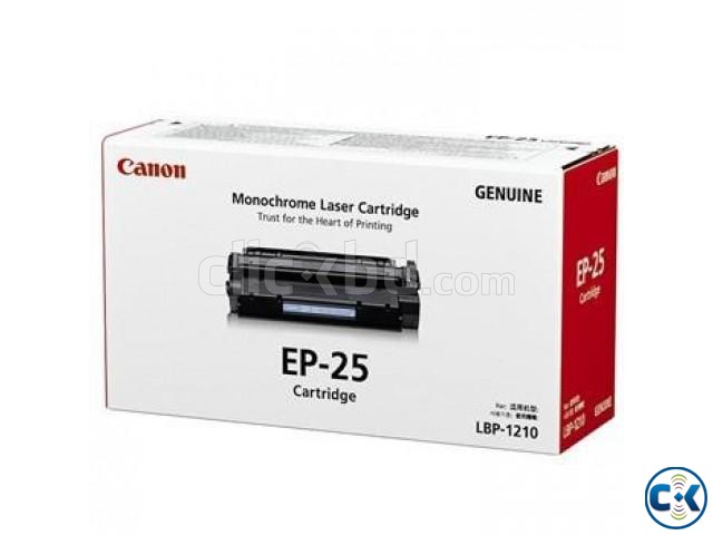 Canon EP-25 Black Toner large image 0