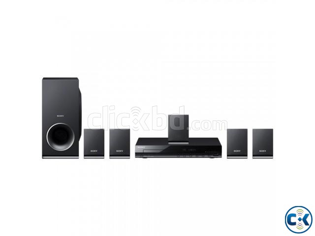 SONY HOME THEATRE DAV-TZ140 WITH DVD PLAYER large image 0