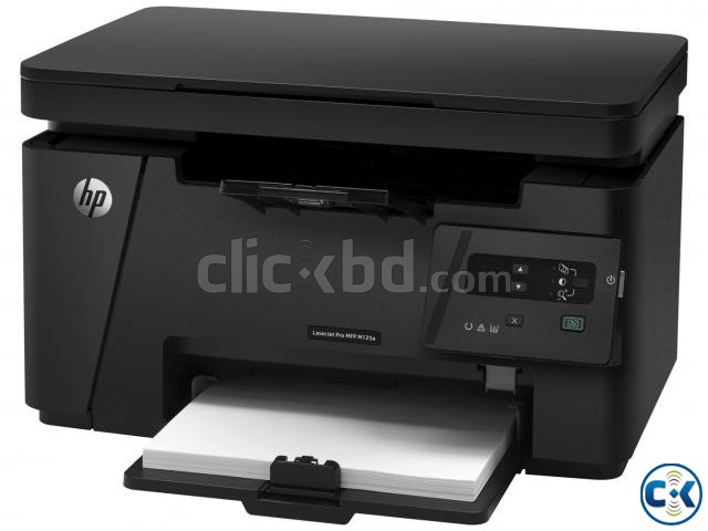 HP Pro 125a Mono Laser MFP printer large image 0