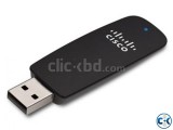 LINKSYS CISCO AE2500 N600 DUAL-BAND WIRELESS-N USB ADAPTER