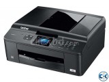 Brother J100 Multifunction Color Printer