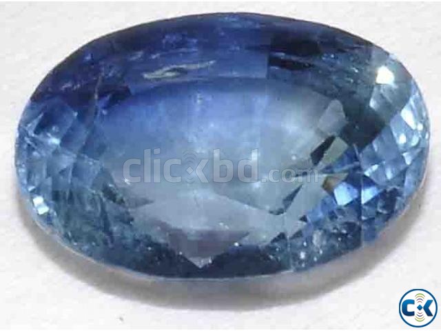 Rare Natural Blue Sapphire large image 0