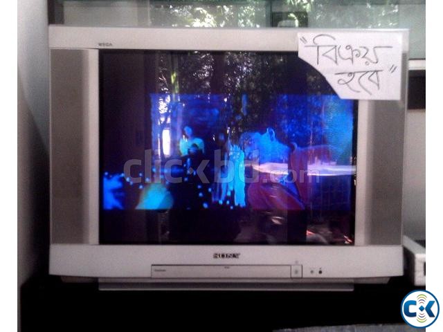 Sony Wega FD Tinitron 29 Television large image 0