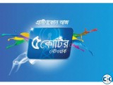 Grameen Phone Prepaid sim card no 0171x 95 95 95