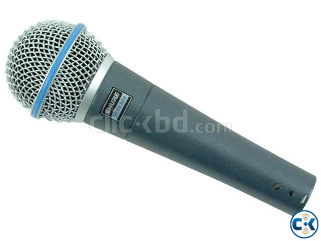 shure beta 58 a microphone large image 0