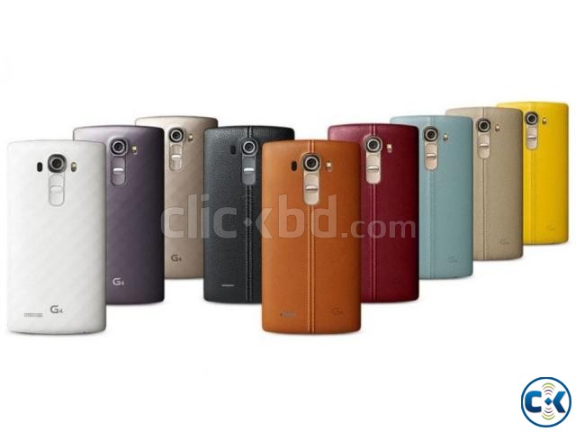 LG G4 Lather Crafted Back Brand New Intact  large image 0