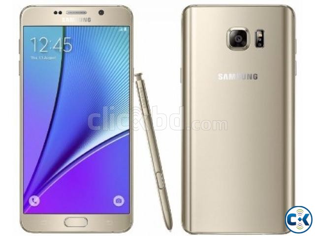 Samsung Galaxy Note 5 Dual Brand New Intact  large image 0