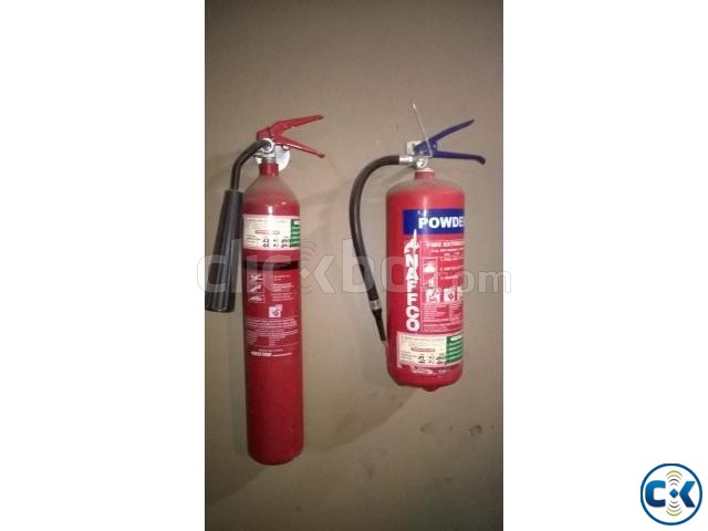 Fire Extinguisher 5kg ABC Powder Type large image 0