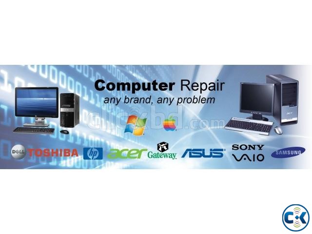 Laptop Desktop Computer Service in BD large image 0