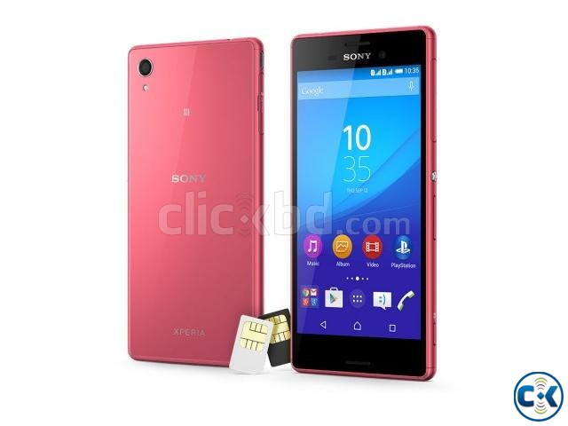Best Price Of Brand New Intact Sony Xperia M4 Aqua Dual 16GB large image 0