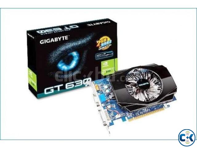 GeForce GT 630 2GB graphics card large image 0