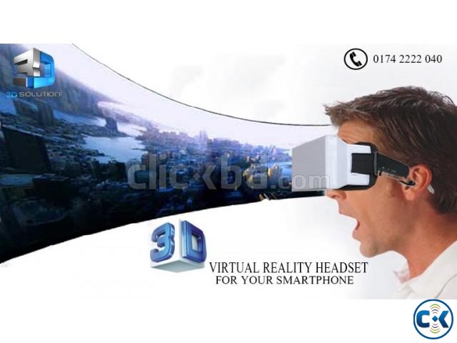 VR Virtual Reality Headset now available 3D SOLUTION large image 0