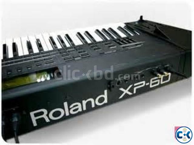 Roland xp 60 like brand new. large image 0