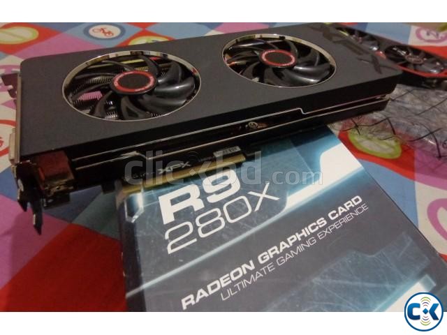XFX R9 280X Double Dissipation DDR5 3GB is up for sale. large image 0