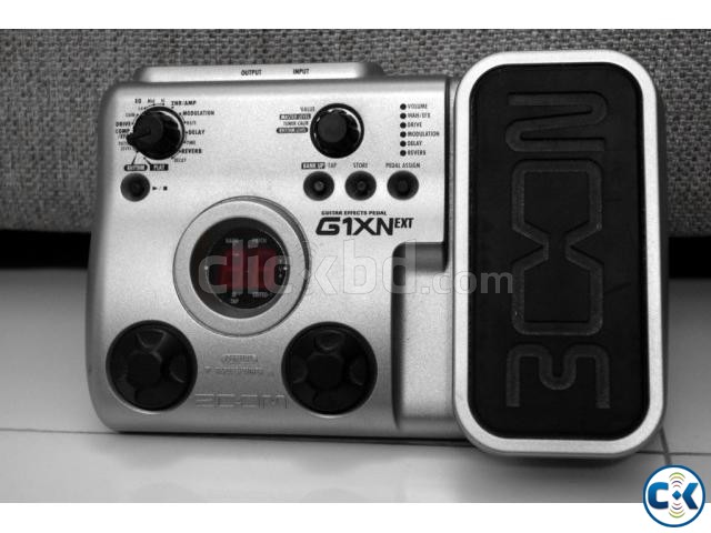 ZOOM G1XNext Guitar Processor WITH ADAPTER AND MANUAL large image 0