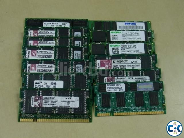 Laptop RAM 2GB DDR2 3 large image 0