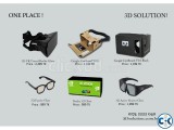 GOOGLE CARDBOARD now available 3D SOLUTION