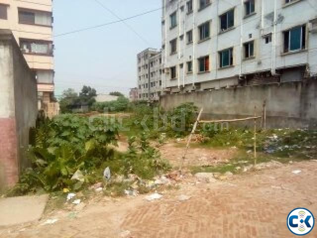 4.5 Katha Land For Sale At Pallabi Extension -2 Mirpur Dha large image 0