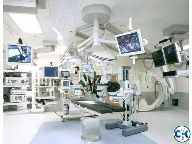 Medical Equipment Service Installation large image 0