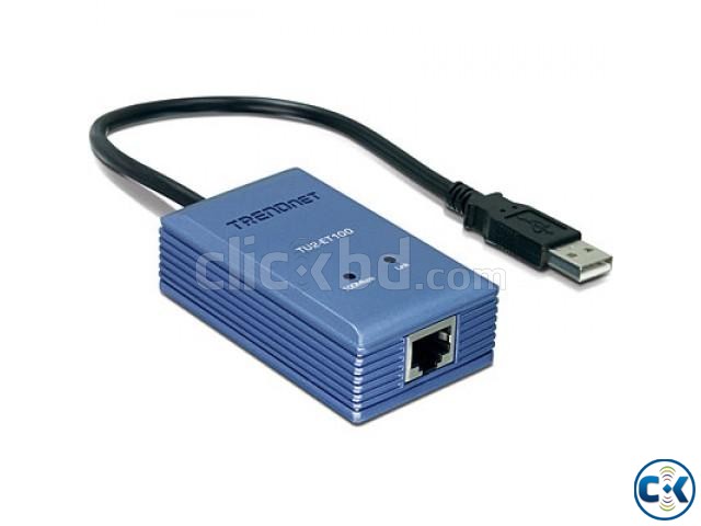 USB to Ethernet Adapter large image 0