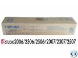 Toshiba T-2507P P C E Black Genuine Copier Toner Cartridge