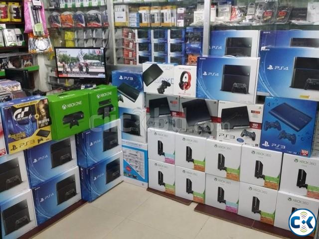 All gaming console best price in Bangladesh large image 0