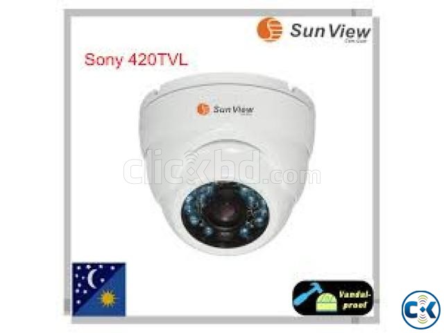 Medium Sony CCTV Camera in Dhaka large image 0
