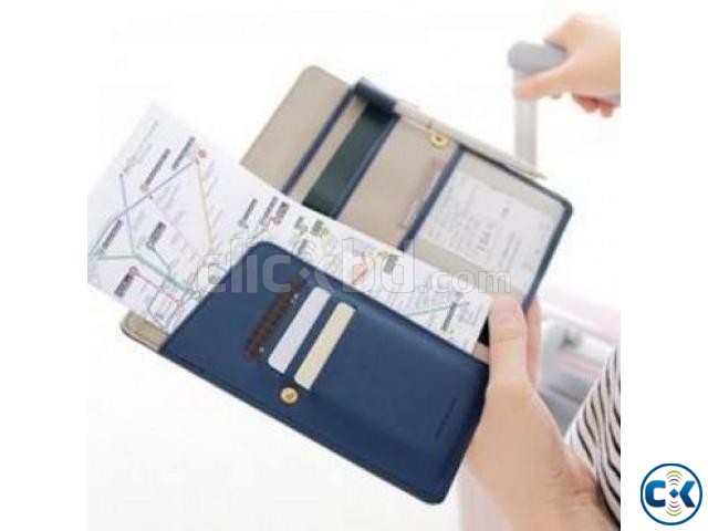 Passport Holder Wallet Travel multifunction pouch purse large image 0