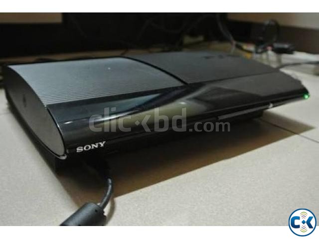 Playstation 3 super slim black colour 500 gb large image 0