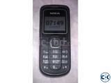 Nokia 1202 Black Fresh