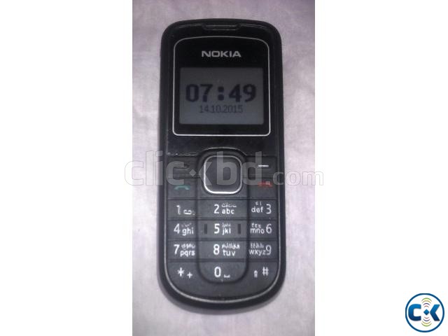 Nokia 1202 Black Fresh large image 0