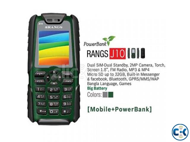 Rangs j10 Mobile Phone Power Bank large image 0
