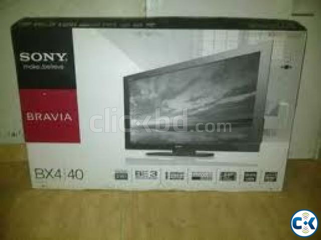SONY BRAVIA 40 Full HD LCD TV Brand New Condition large image 0