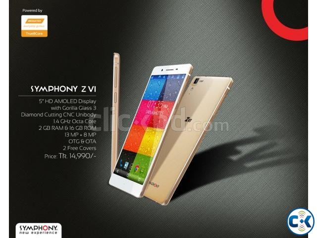 Brand New Symphony ZV Pro With 1 Year Official Warranty large image 0