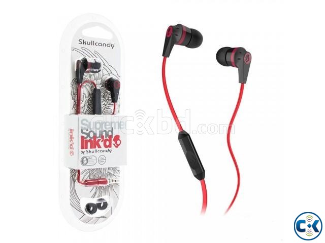 Skullcandy Ink D Mic and Remote Headphone large image 0