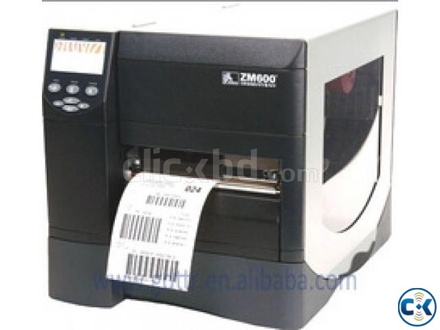 Zebra ZM600 Label printer large image 0